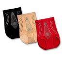 Women's High-Waist Shapewear Briefs | Seamless Design