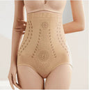 Women's High-Waist Shapewear Briefs | Seamless Design