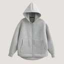 Hoodie met ritssluiting voor dames