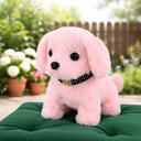 Interactieve Robot Hondenspeelgoed met Realistisch Lopend Pluche Puppy Ontwerp