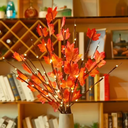 Kerst Versiering Takverlichting | Kunstmatige Verlichtingsset