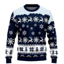 Christmas sweater | Knitted sweater with Christmas pattern