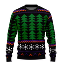 Christmas sweater | Knitted sweater with Christmas pattern