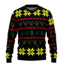 Christmas sweater | Knitted sweater with Christmas pattern