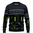 Christmas sweater | Knitted sweater with Christmas pattern