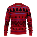 Christmas sweater | Knitted sweater with Christmas pattern