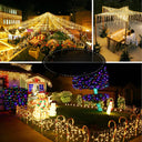 Kerstsnoerverlichting - LumaGlow - Buitenversiering - LED Warm Wit