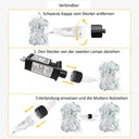 Kerstsnoerverlichting - LumaGlow - Buitenversiering - LED Warm Wit