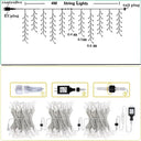 Kerstsnoerverlichting - LumaGlow - Buitenversiering - LED Warm Wit