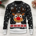 Christmas sweater | Knitted sweater with patterns