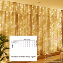 LED Curtain Lights - LumiCord - USB - kerst versiering gordijn verlichting