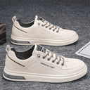 Low lace-up sneakers for men