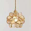 LED Pendant Lamp - Floyara - Flower Shade - Glass Fixture