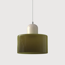 LED Pendant Lamp - Lismora - Glass Shade - Retro Surface