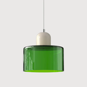LED Pendant Lamp - Lismora - Glass Shade - Retro Surface