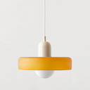 LED Pendant Lamp - Luccona - Glass Shade - Retro Shape