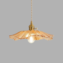 LED Pendant Lamp - Culliora - Flower Shade - Glass Fixture