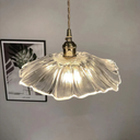 LED Pendant Lamp - Culliora - Flower Shade - Glass Fixture