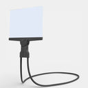 Reading Lamp for the Elderly | Portable LED with Flexible Gooseneck