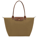Longchamp Le Pliage Original Large Canvas Shoulder Bag for Women