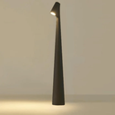 LED Table Lamp Rechargeable - LumaGlow - Metal Table Lamp - Indoor Outdoor Use