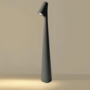 LED Table Lamp Rechargeable - LumaGlow - Metal Table Lamp - Indoor Outdoor Use