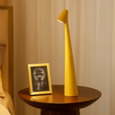 LED Table Lamp Rechargeable - LumaGlow - Metal Table Lamp - Indoor Outdoor Use