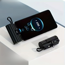 Mini draagbare oplader - Voltimo - USB Type-C - 5000mAh Powerbank