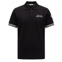 Moncler Men's Cotton Piqué Polo Shirt With Logo