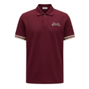 Moncler Men's Cotton Piqué Polo Shirt With Logo