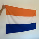 Nederlandse Historische Prinsenvlag - Vexora - Oranje Wit Blauw - Stoffen Banier