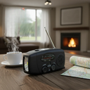 Noodstroomgereedschap | Radio, Zaklamp & Powerbank