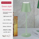 LED Table Lamp - LumaSet - Touch Sensor - Rechargeable