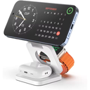 Magnetische 3-1 Oplader | Opvouwbare Draadloze Oplader