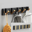 Opvouwbare wandhaak - ModeFlex - Ruimtebesparende haak - Minimalistische opbergruimte