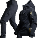 Outdoor set voor heren met jas en broek