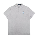 Polo Bear-poloshirt van meshkatoen