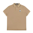 Polo Bear-poloshirt van meshkatoen