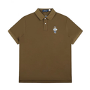 Polo Bear-poloshirt van meshkatoen