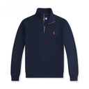 Polo Quarter-Zip Trui met Hoge Kraag