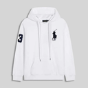 Polo Ralph Lauren Big Pony Logo Hoodie van Fleece