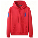 Polo Ralph Lauren Fleece Hoodie met Iconisch Big Pony Detail