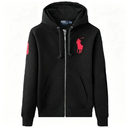 Polo Ralph Lauren Fleece Hoodie met Complete Rits