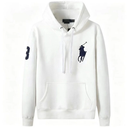 Polo Ralph Lauren Fleece Hoodie met Iconisch Big Pony Detail