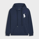 Polo Ralph Lauren fleece hoodie met klassiek casual design