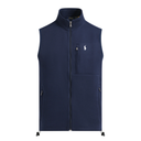 Polo Ralph Lauren Men's Double-Knit Cotton Blend Bodywarmer with Full Zipper