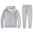 Polo Ralph Lauren Mens Fleece Tracksuit with Full Zip Hoodie & Joggers