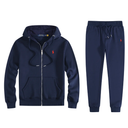 Polo Ralph Lauren Mens Fleece Tracksuit with Full Zip Hoodie & Joggers