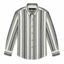 Polo Ralph Lauren Men's Striped Long Sleeve Linen Shirt