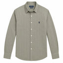 Polo Ralph Lauren Men's Linen Classic Fit Long Sleeve Shirt